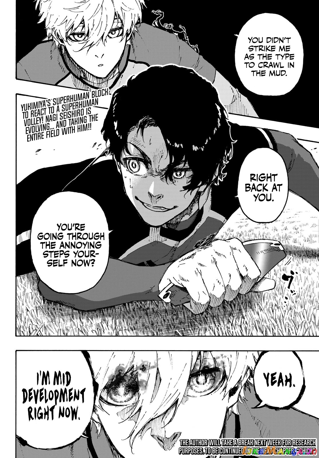 Blue Lock Chapter 179 image 18